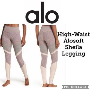 Alo Yoga High-Waist Alosoft Sheila Legging